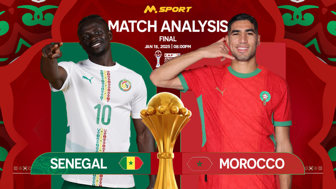 Senegal vs Morocco: Hakimi’s Lions Seek 3rd Straight Win over Mane’s Lions– Can Hosts Extend 23-Match Undefeated Run to Lift AFCON?